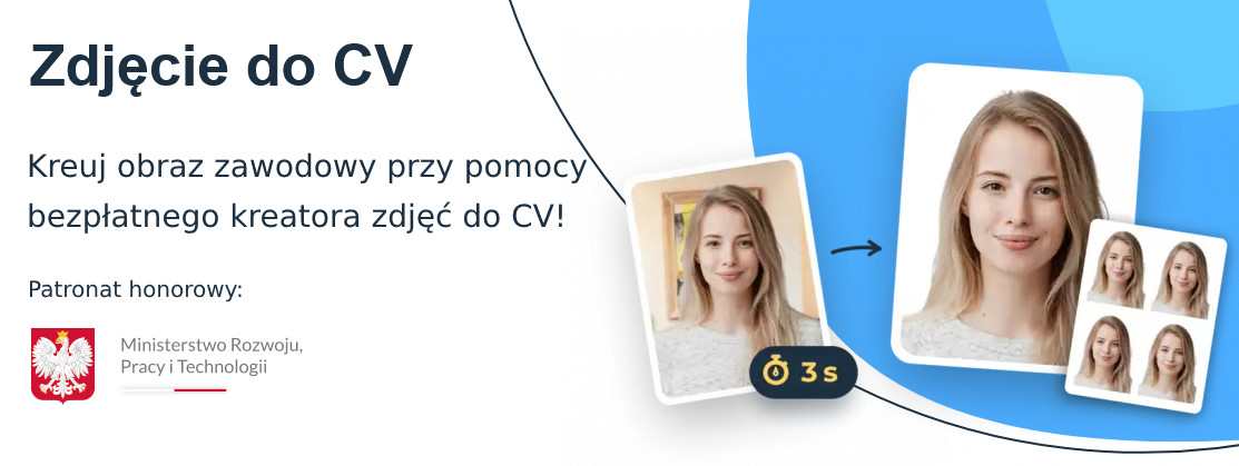 baner zdjęcie do CV