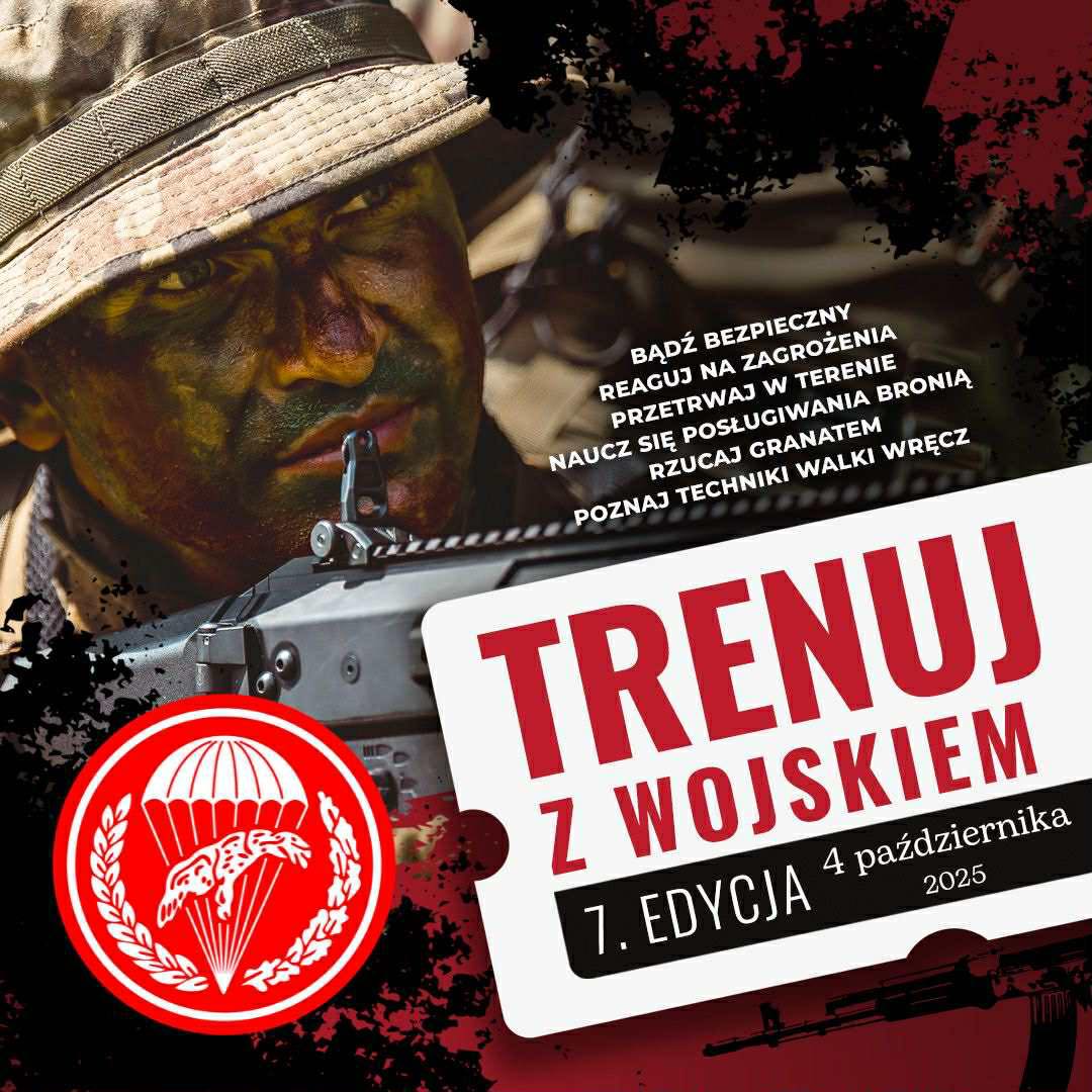 Zdjęcie artykułu TRENUJ Z WOJSKIEM