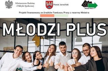 Zdjęcie artykułu MŁODZI PLUS - Informacja o projekcie